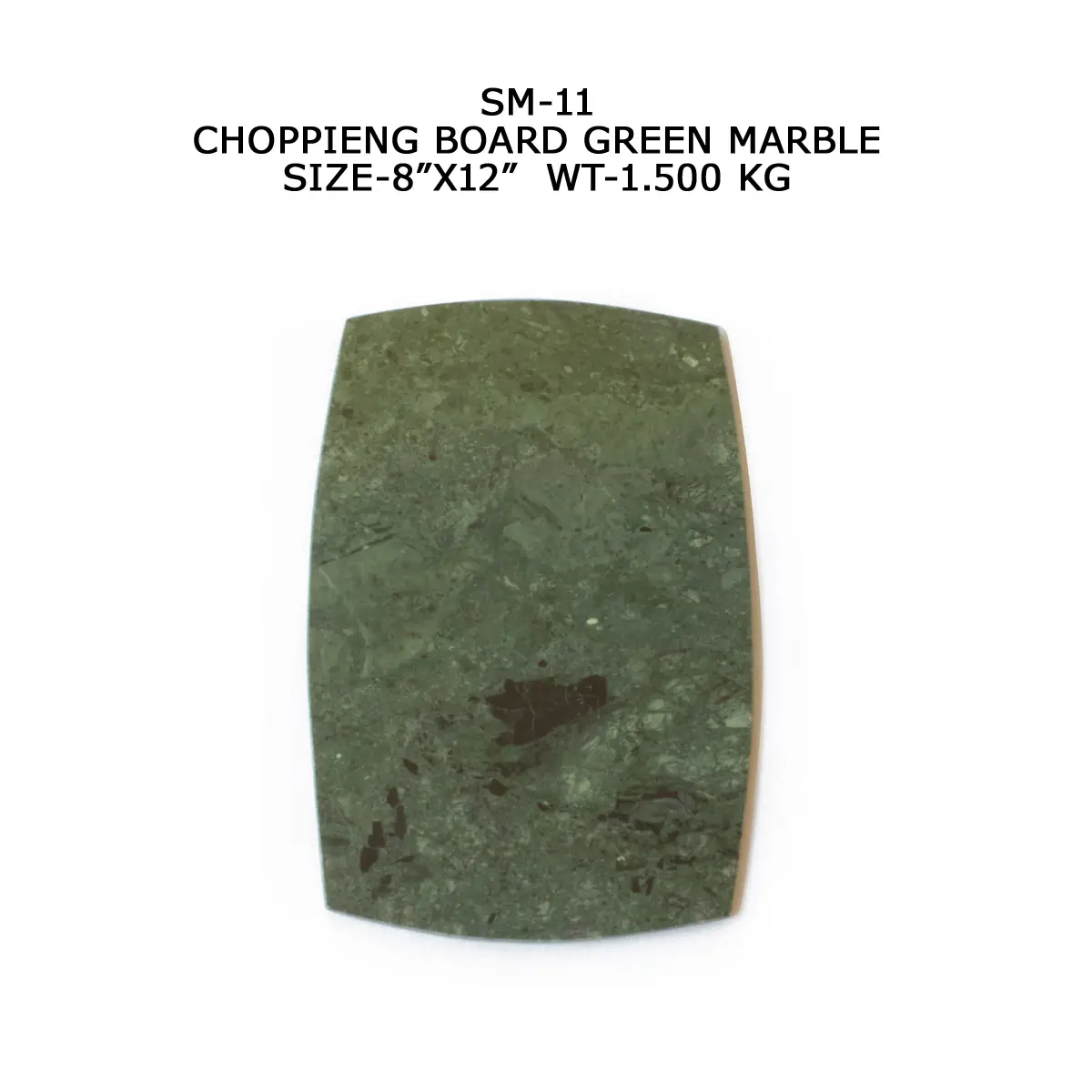 CHOPPING BOARD GREEN MARBLE